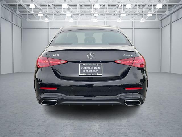 used 2024 Mercedes-Benz C-Class car, priced at $45,998
