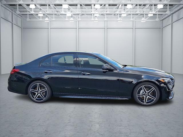 used 2024 Mercedes-Benz C-Class car, priced at $44,398