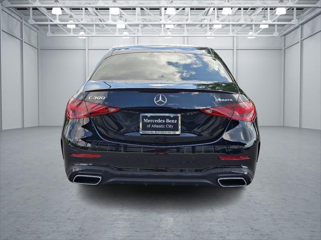 used 2024 Mercedes-Benz C-Class car, priced at $44,398