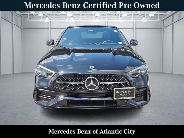 used 2024 Mercedes-Benz C-Class car, priced at $44,398