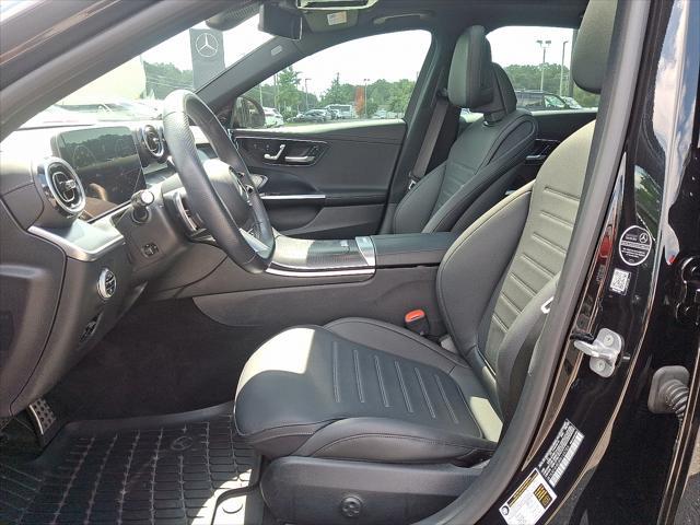 used 2024 Mercedes-Benz C-Class car, priced at $44,398