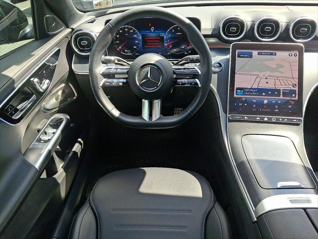 used 2024 Mercedes-Benz C-Class car, priced at $44,398
