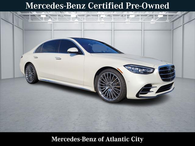 used 2023 Mercedes-Benz S-Class car, priced at $119,885
