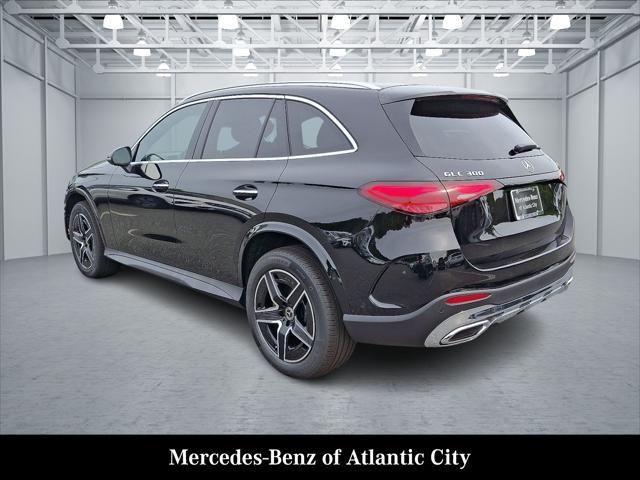new 2025 Mercedes-Benz GLC 300 car, priced at $57,600
