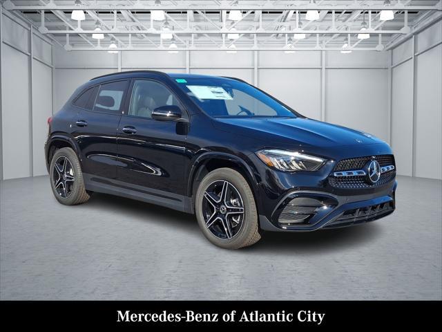 new 2025 Mercedes-Benz GLA 250 car, priced at $52,265