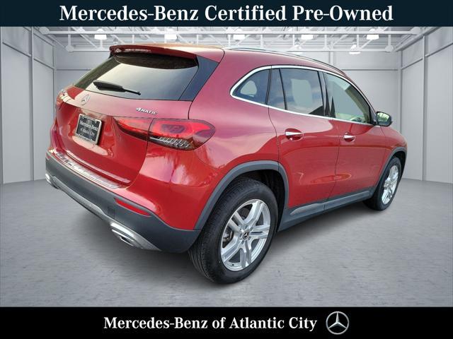used 2021 Mercedes-Benz GLA 250 car, priced at $33,715