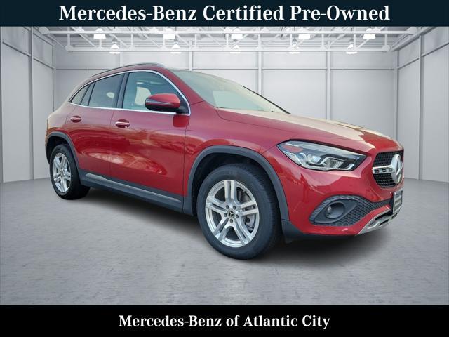 used 2021 Mercedes-Benz GLA 250 car, priced at $33,557