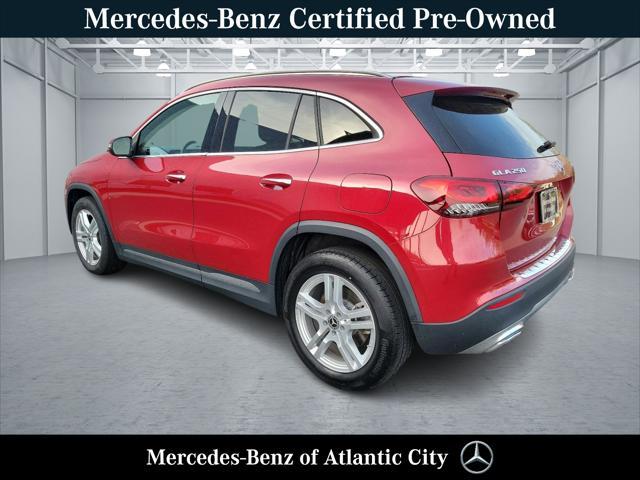 used 2021 Mercedes-Benz GLA 250 car, priced at $33,715