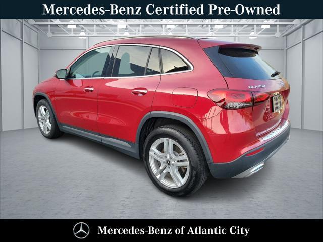 used 2021 Mercedes-Benz GLA 250 car, priced at $33,990