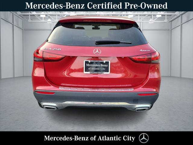 used 2021 Mercedes-Benz GLA 250 car, priced at $33,715