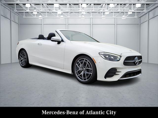 used 2021 Mercedes-Benz E-Class car, priced at $62,290