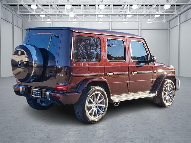 used 2024 Mercedes-Benz AMG G 63 car, priced at $209,898