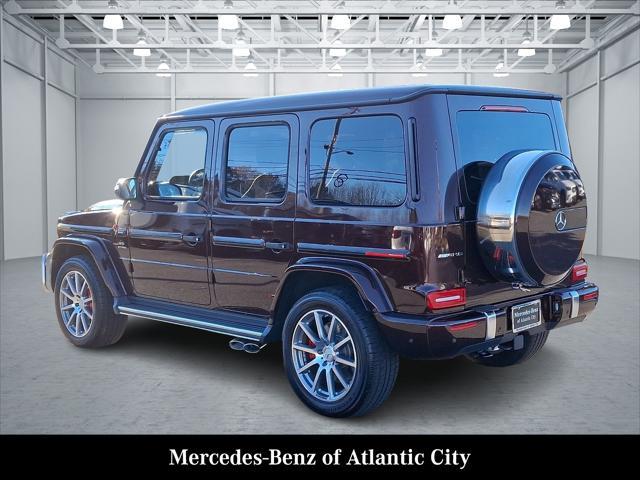 used 2024 Mercedes-Benz AMG G 63 car, priced at $209,898