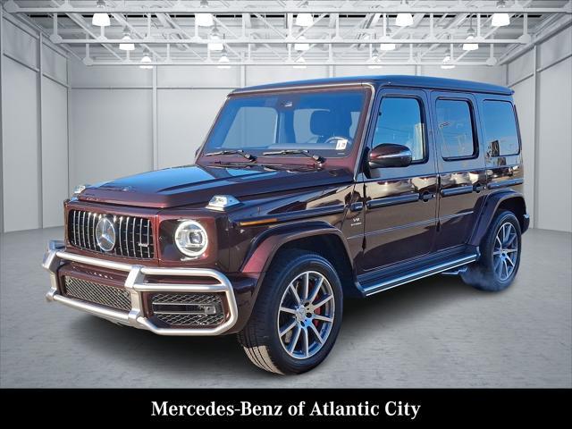 used 2024 Mercedes-Benz AMG G 63 car, priced at $209,898