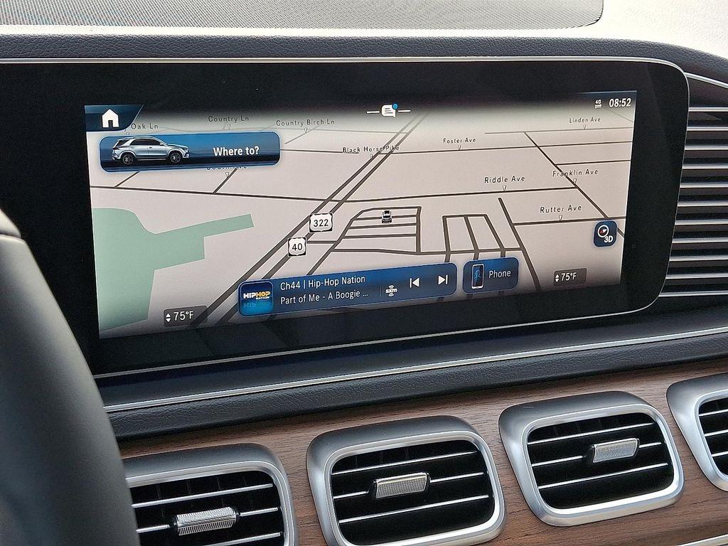 new 2026 Mercedes-Benz GLE 450 car, priced at $79,260