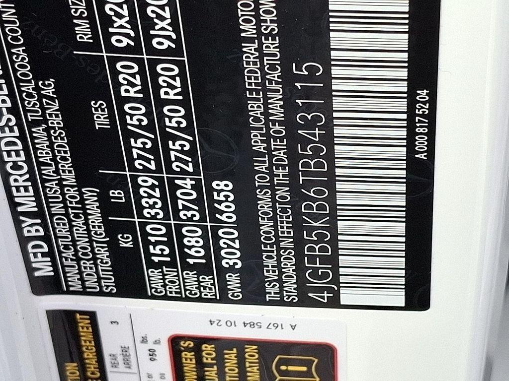 new 2026 Mercedes-Benz GLE 450 car, priced at $79,260