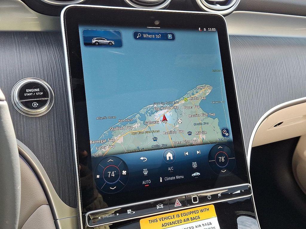 new 2026 Mercedes-Benz GLC 300 car, priced at $59,520