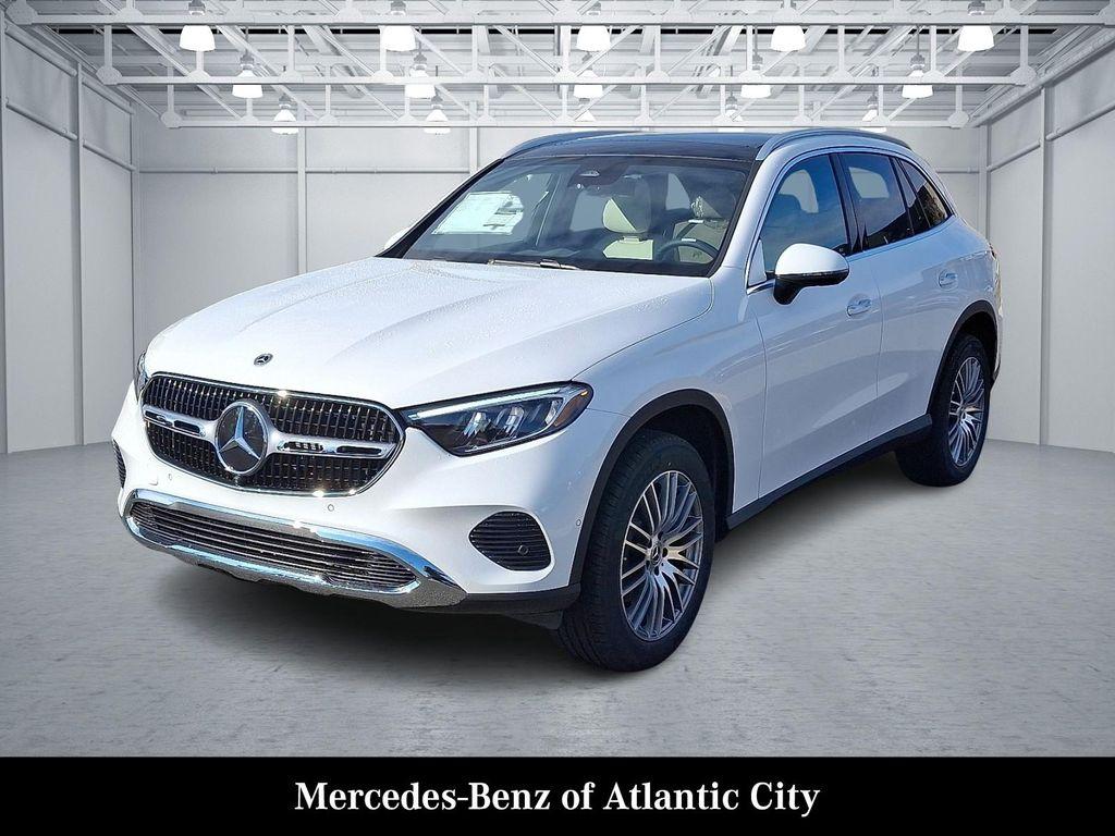 new 2026 Mercedes-Benz GLC 300 car, priced at $59,520