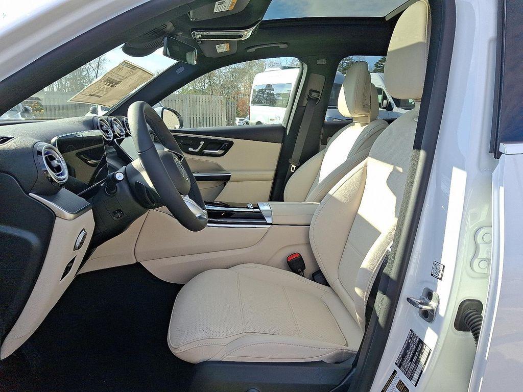 new 2026 Mercedes-Benz GLC 300 car, priced at $59,520