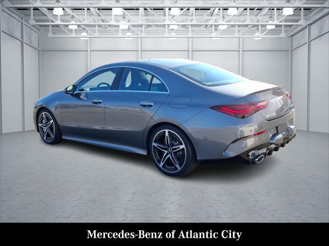 new 2025 Mercedes-Benz AMG CLA 35 car, priced at $58,960