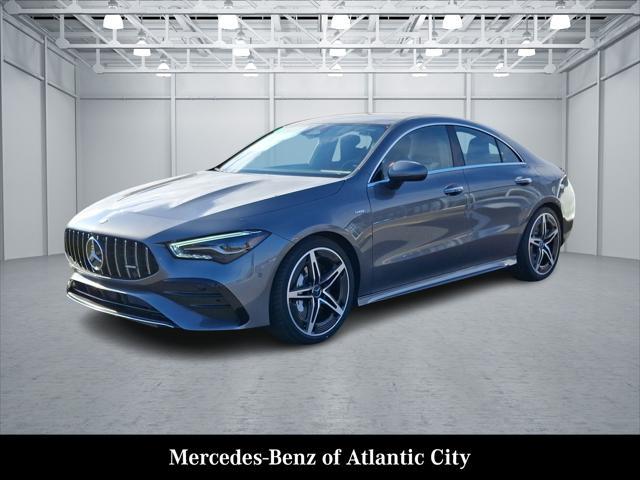 new 2025 Mercedes-Benz AMG CLA 35 car, priced at $58,960