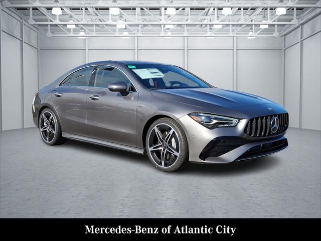 new 2025 Mercedes-Benz AMG CLA 35 car, priced at $58,960