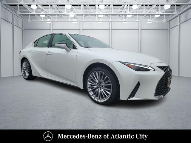 used 2022 Lexus IS 300 car, priced at $37,223