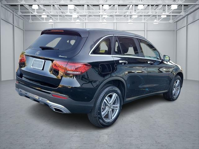 used 2021 Mercedes-Benz GLC 300 car, priced at $34,498