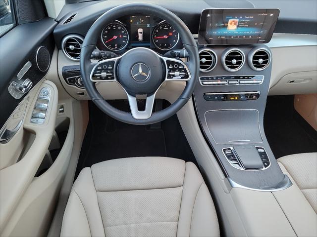 used 2021 Mercedes-Benz GLC 300 car, priced at $34,498