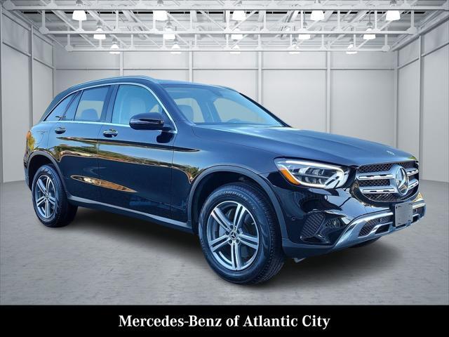 used 2021 Mercedes-Benz GLC 300 car, priced at $34,498