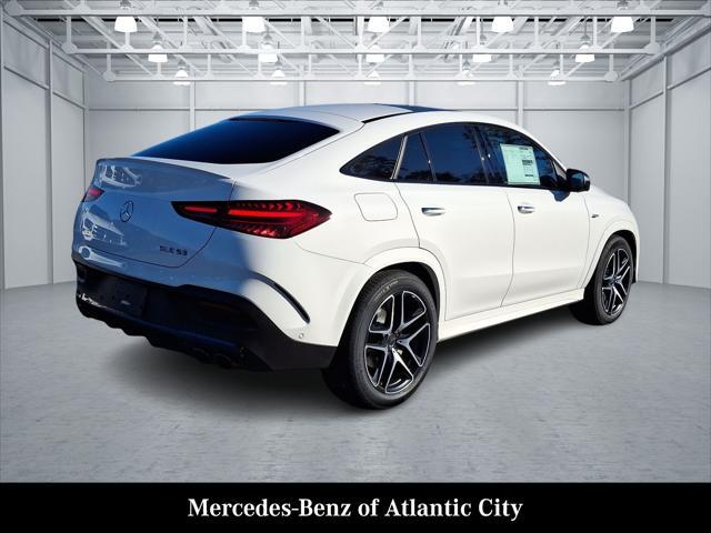 new 2025 Mercedes-Benz AMG GLE 53 car, priced at $95,080