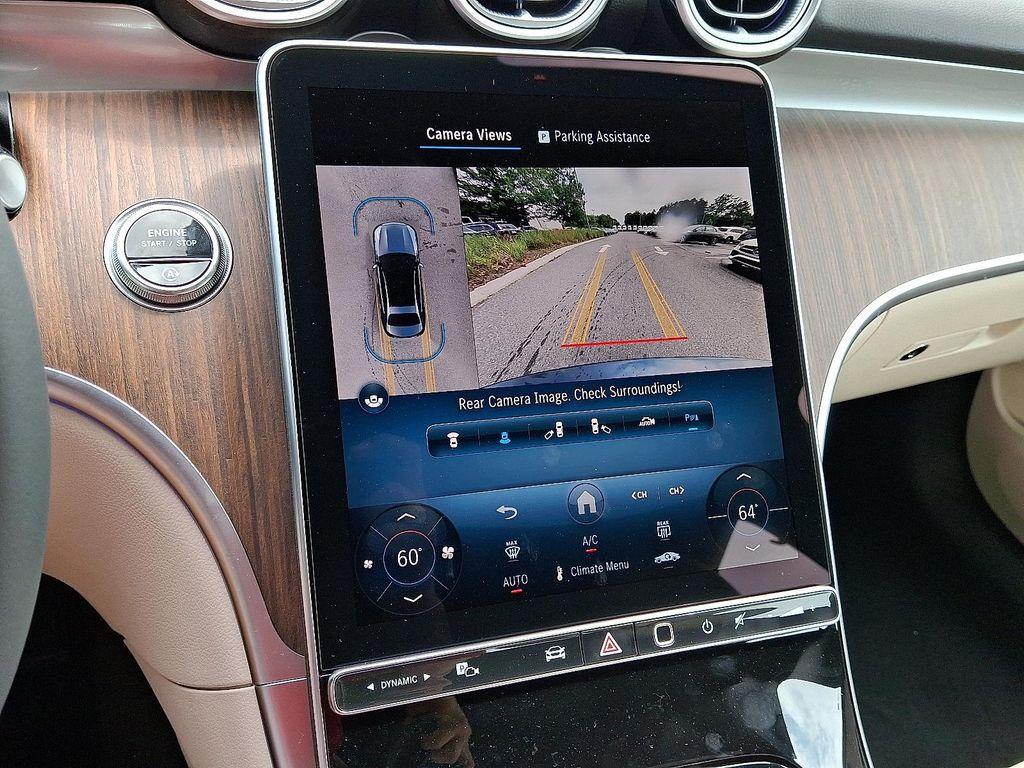new 2025 Mercedes-Benz C-Class car, priced at $54,885