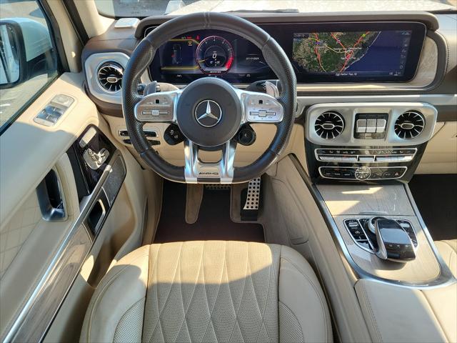 used 2021 Mercedes-Benz AMG G 63 car, priced at $164,498