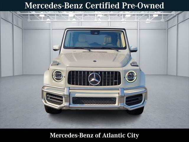 used 2021 Mercedes-Benz AMG G 63 car, priced at $164,498