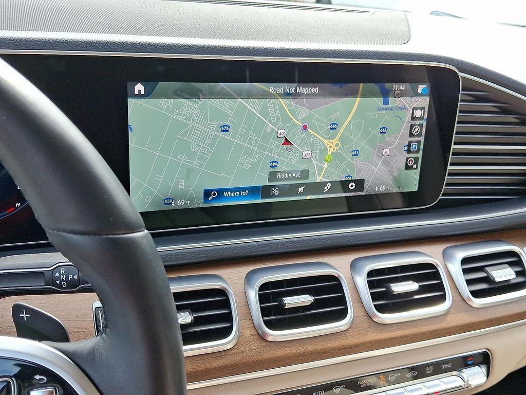 used 2021 Mercedes-Benz GLE 350 car, priced at $43,598
