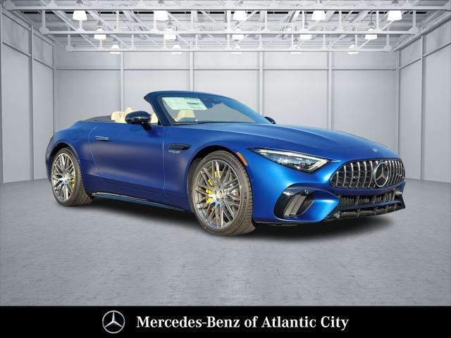 new 2023 Mercedes-Benz AMG SL 63 car, priced at $201,105