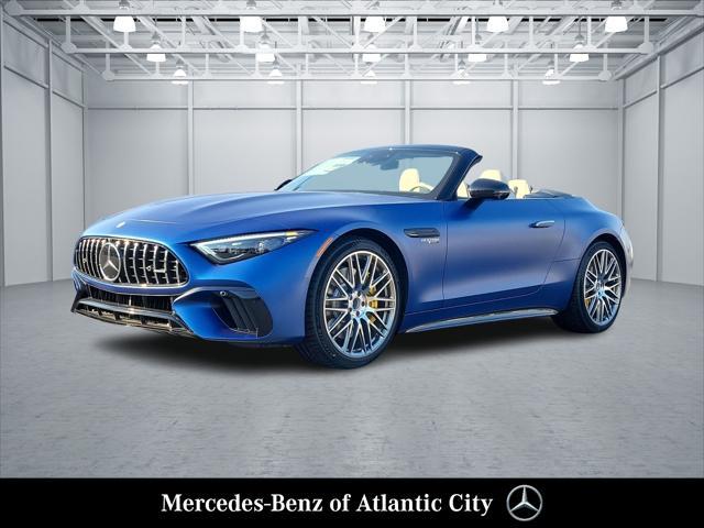 new 2023 Mercedes-Benz AMG SL 63 car, priced at $201,105