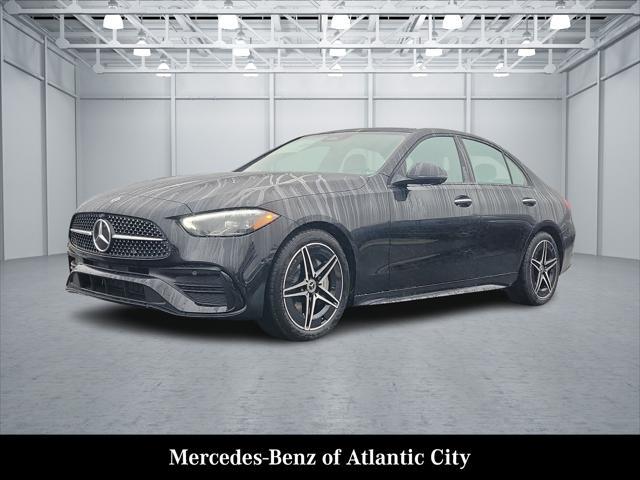 new 2024 Mercedes-Benz C-Class car, priced at $58,355