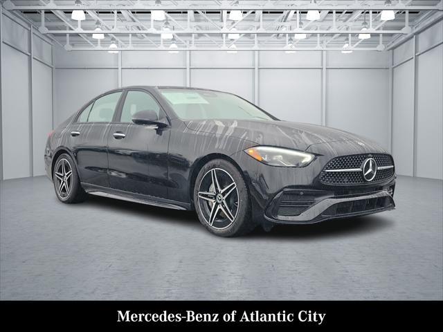 new 2024 Mercedes-Benz C-Class car, priced at $58,355