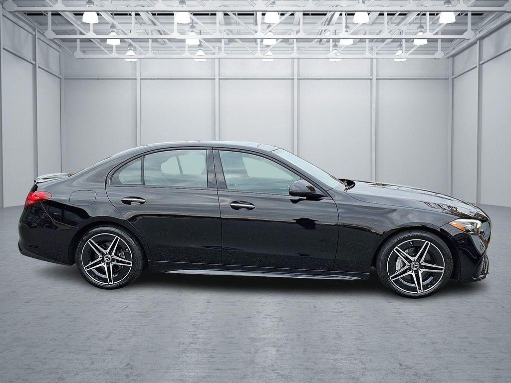 used 2023 Mercedes-Benz C-Class car, priced at $38,198