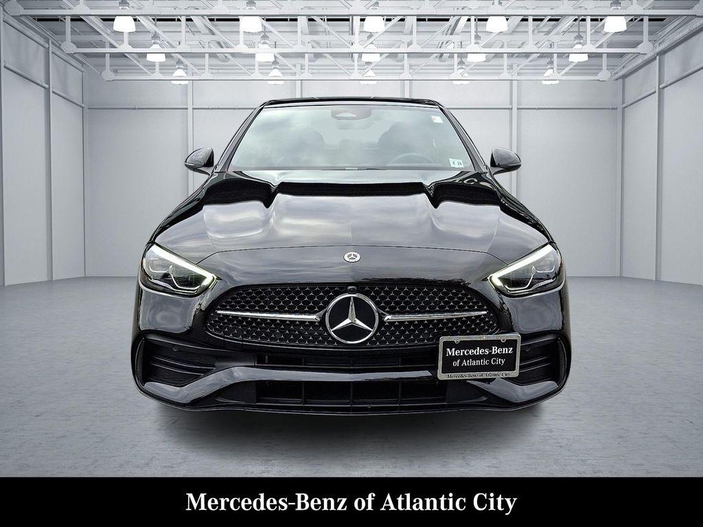 used 2023 Mercedes-Benz C-Class car, priced at $38,198