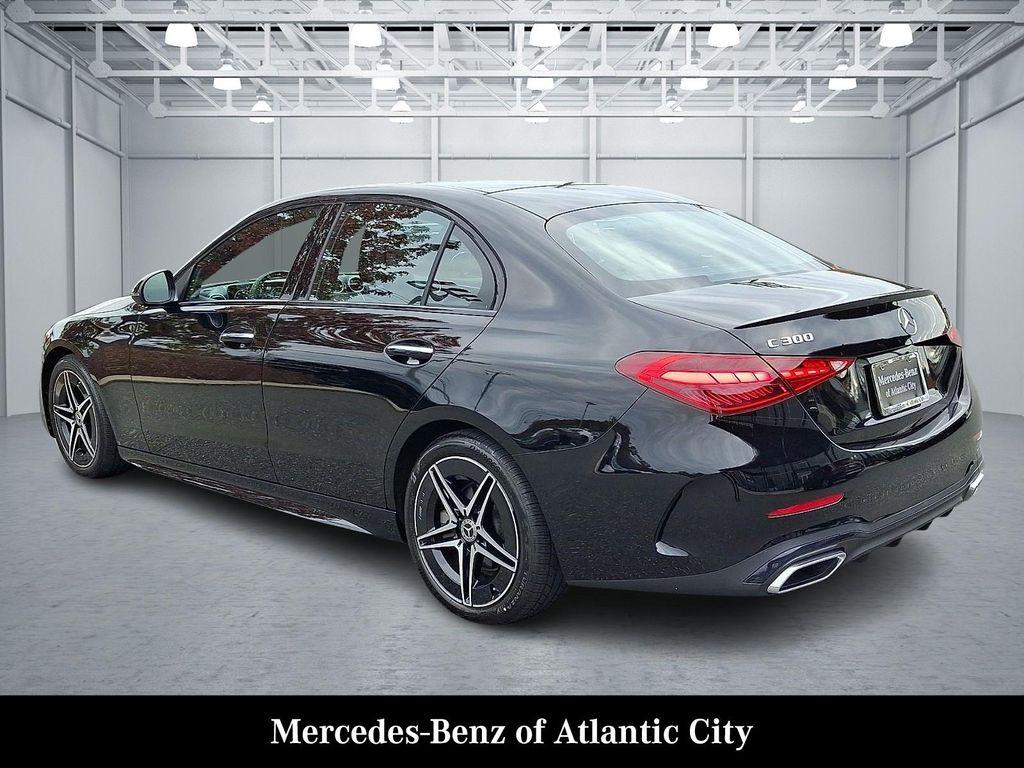 used 2023 Mercedes-Benz C-Class car, priced at $38,198