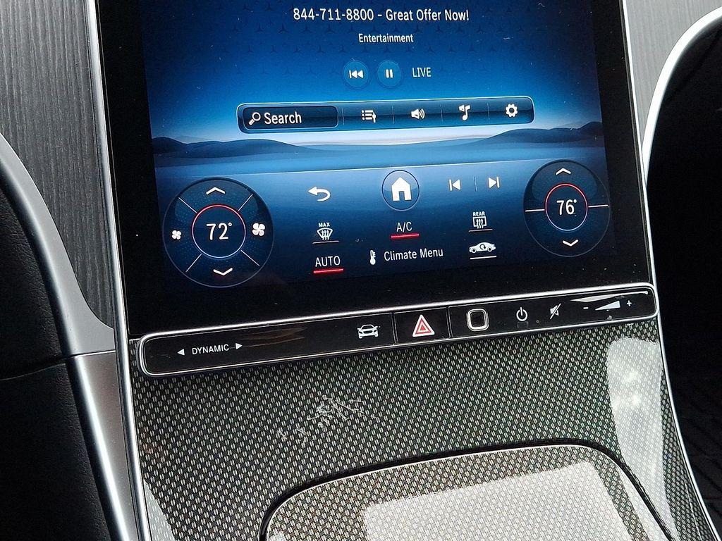 used 2023 Mercedes-Benz C-Class car, priced at $38,198