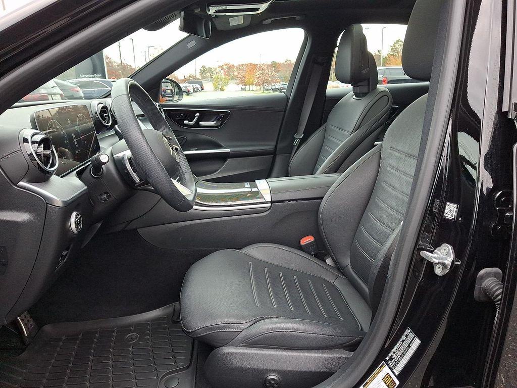 used 2023 Mercedes-Benz C-Class car, priced at $38,198