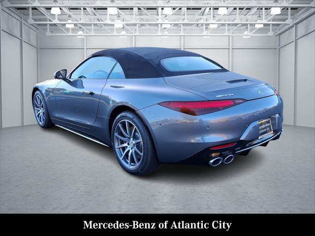 new 2025 Mercedes-Benz AMG SL 43 car, priced at $113,585