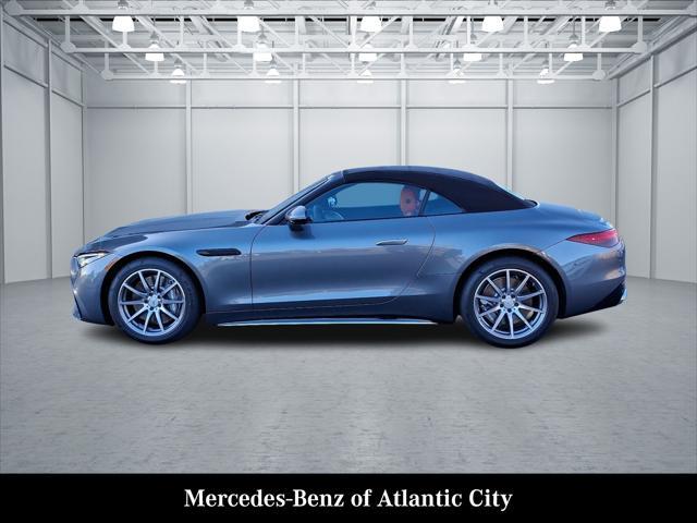 new 2025 Mercedes-Benz AMG SL 43 car, priced at $113,585