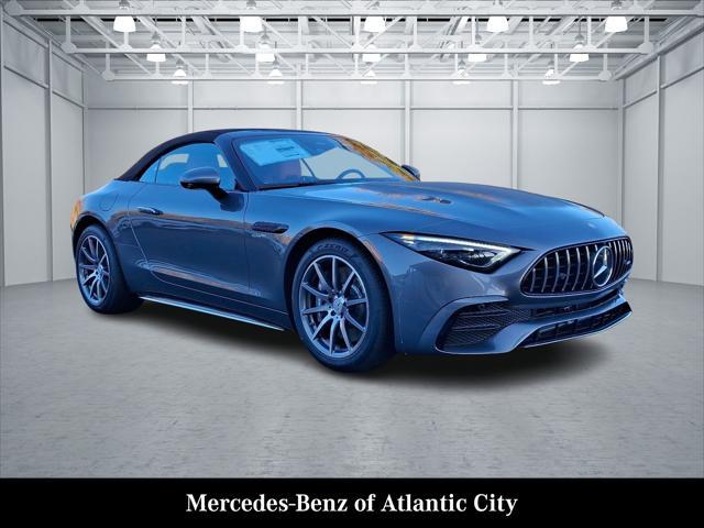 new 2025 Mercedes-Benz AMG SL 43 car, priced at $113,585