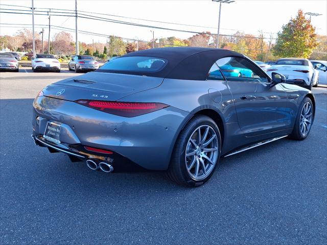 new 2025 Mercedes-Benz AMG SL 43 car, priced at $113,585