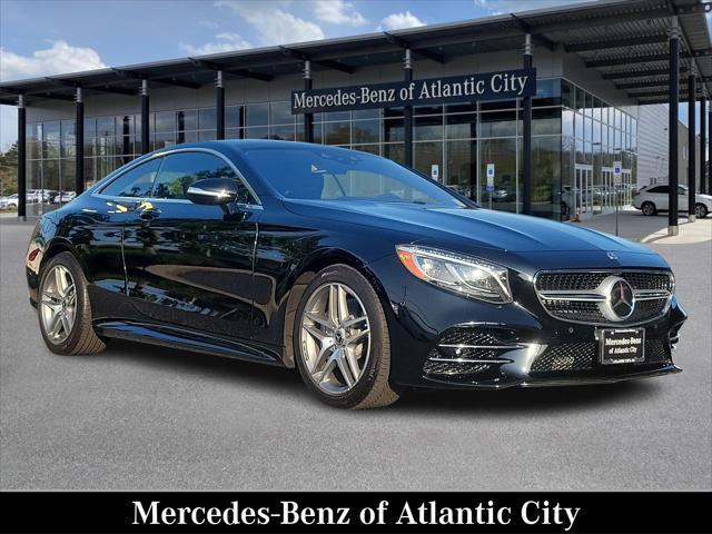 used 2020 Mercedes-Benz S-Class car, priced at $74,998