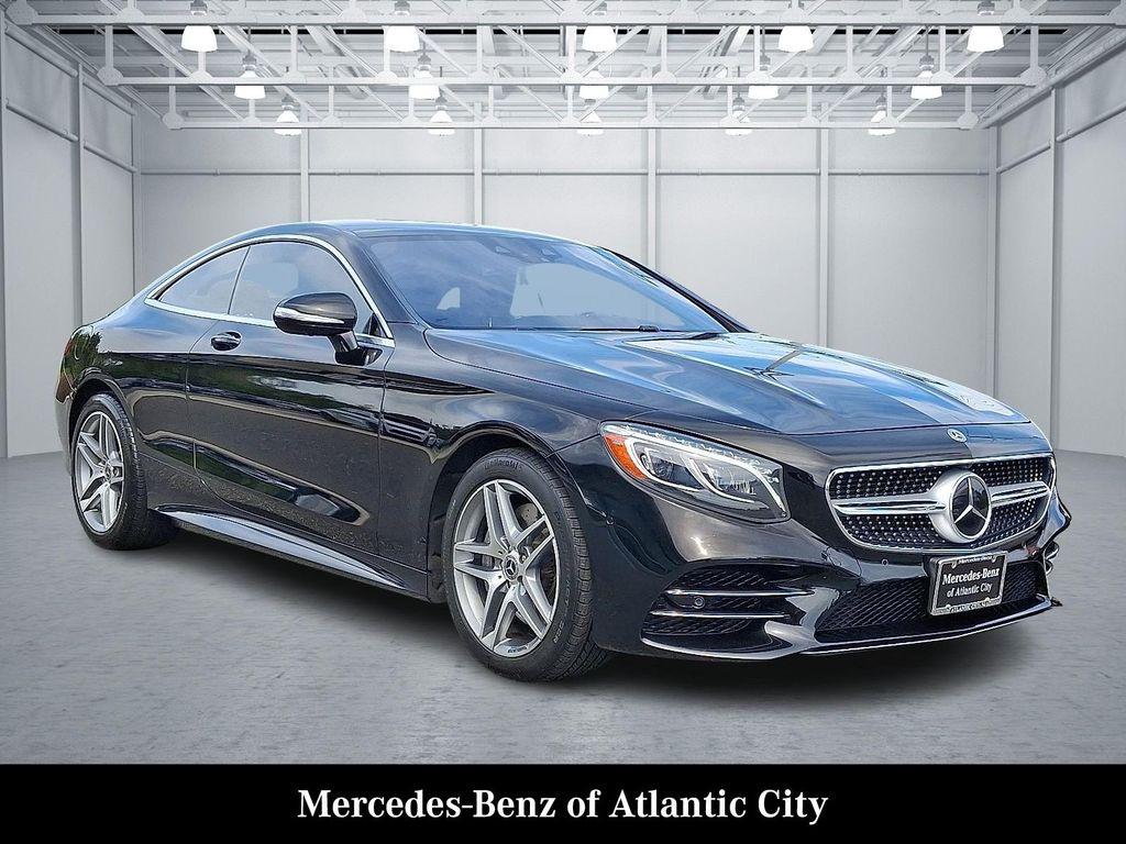 used 2020 Mercedes-Benz S-Class car, priced at $71,998